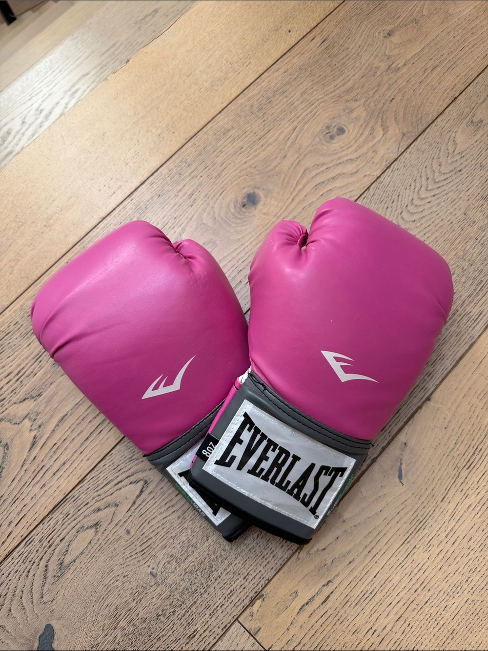 Everlast Hot Pink Training Boxing Gloves